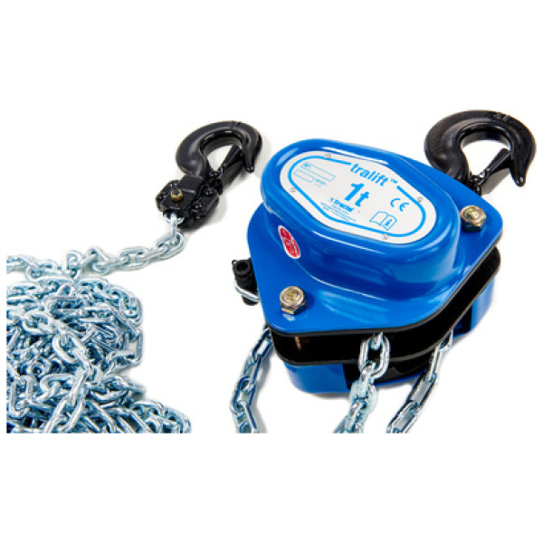 Tractel Tralift Chain Hoist 1000kg 8m