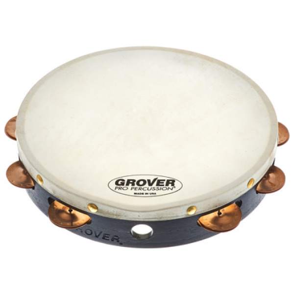 Grover Pro Percussion T1/BC Tambourine