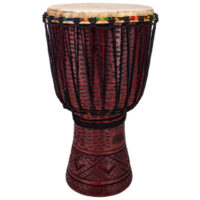 Afroton AD S03L Djembe Leopard Design