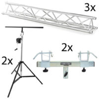 Stairville Wind Up DJ Bundle III Stairville Wind Up DJ Bundle III