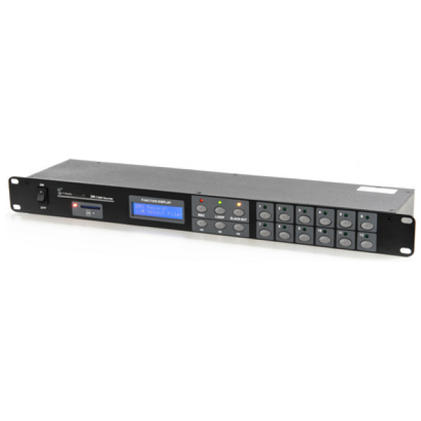 Stairville DR-1 DMX Recorder 19" SD
