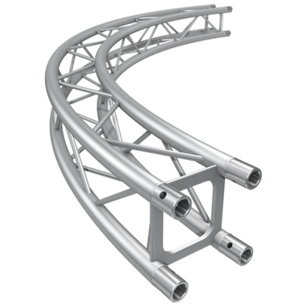 Global Truss F14R10-90 Circ. Element Ø2