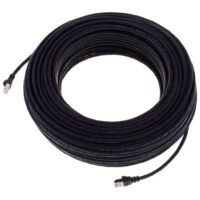 Telegärtner CAT6A Patchkabel 50m, sw