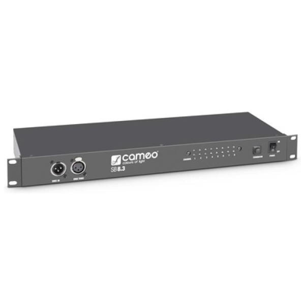 Cameo SB8.3 Splitter/Booster 3Pin