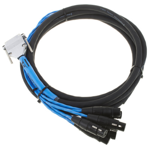 Avid DB25 - XLRF Digisnake 12
