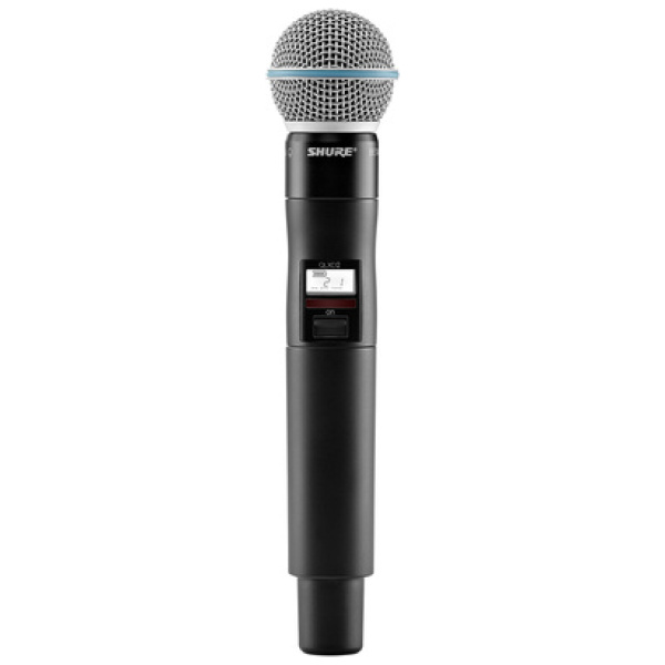 Shure QLXD2/Beta58 G51