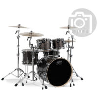DW Performance Rock 22 Pewter DW Performance Rock 22 Pewter