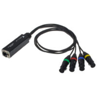 Stairville RJ45 DMX Shuttle Snake FX4