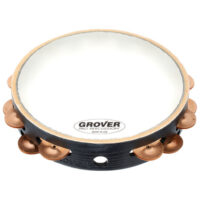 Grover Pro Percussion T2/BC-X Tambourine Grover Pro Percussion T2/BC-X Tambourine