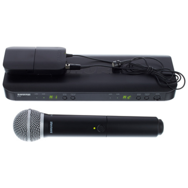 Shure BLX1288/CVL Combo K3E