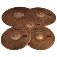 Zultan Raw Profi Cymbal Set Zultan Raw Profi Cymbal Set
