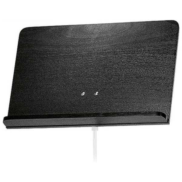 K&M 118 Desk Only Wood Black