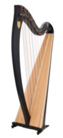 Lyon & Healy Ogden Lever Harp 34 Str. EB
