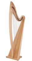 Lyon & Healy Troubadour VI Lever Harp NA