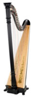Lyon & Healy Prelude 40 Lever Harp EB
