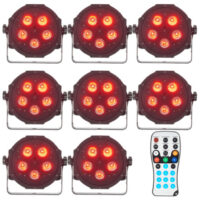 ADJ Mega TriPar Profile Max Bundle