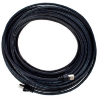 Telegärtner CAT6A Patchkabel 20m, SW