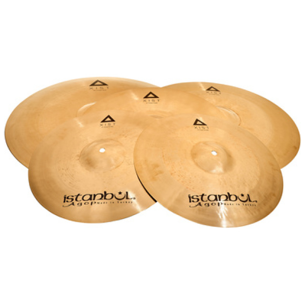 Istanbul Agop Xist Bril.Power Cymbal Set Pro