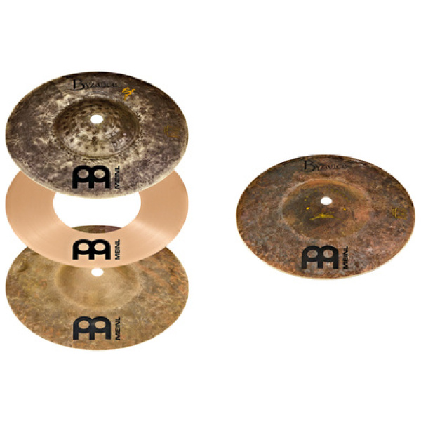Meinl 8" Crasher Hats - Benny Greb