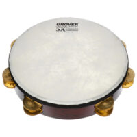 Grover Pro Percussion SXP-BR Tambourine Grover Pro Percussion SXP-BR Tambourine
