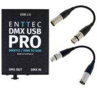 Enttec DMX USB Pro Interface Bundle