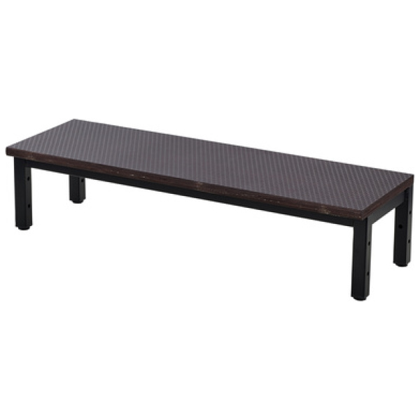 Stageworx Step Element 20cm Outdoor Bk