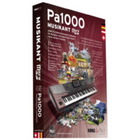 Korg PA-1000 Musikant SD Dongle Korg PA-1000 Musikant SD Dongle
