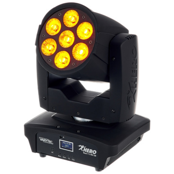 Varytec Hero Wash 715 HEX LED