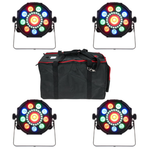 Stairville Crown FX Bundle