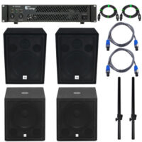 the box PA 18 ECO MKII Amp Bundle the box PA 18 ECO MKII Amp Bundle