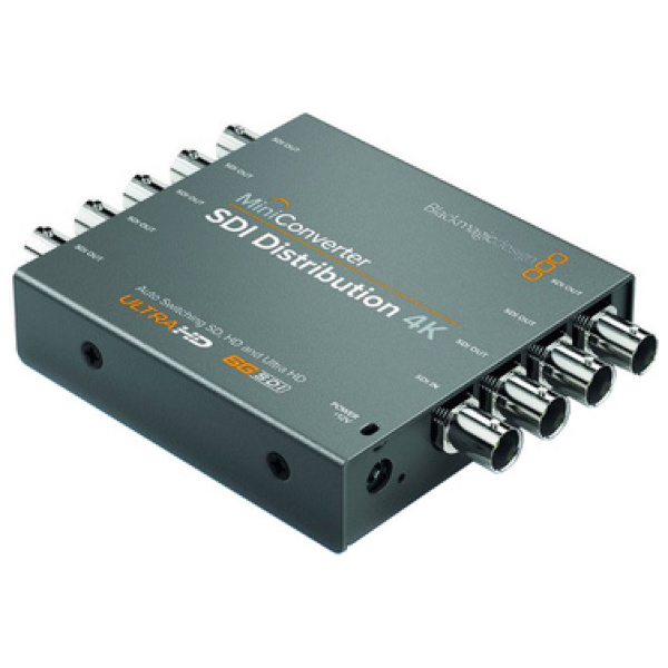 Blackmagic Design Mini Converter SDI Distr. 4K