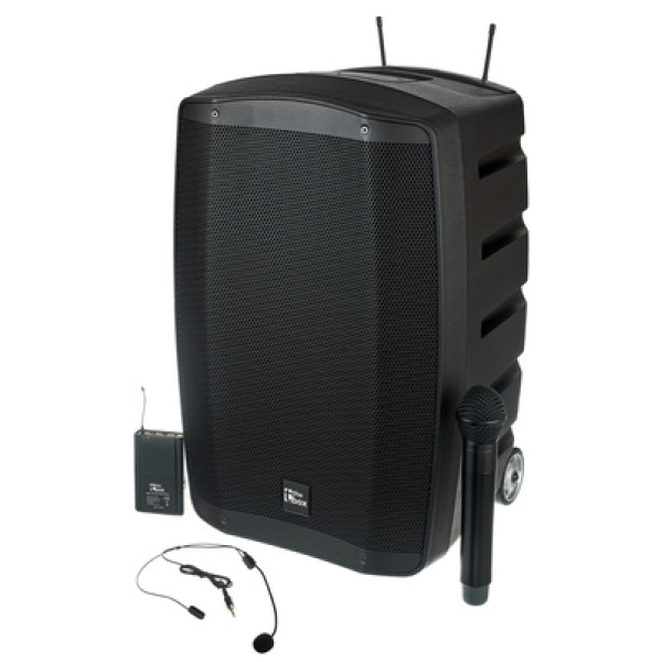 the box MBA120W MKII HTPT