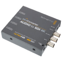 Blackmagic Design Mini Converter Audio-SDI 4K