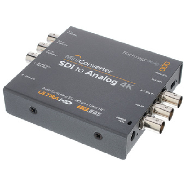 Blackmagic Design Mini Converter SDI - Analog 4K