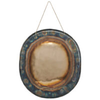 Eichenwurzel German Silver Gong Oval 67x60
