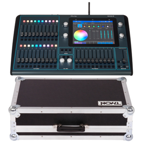 ChamSys QuickQ 20 Tour Bundle
