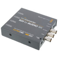 Blackmagic Design Mini Converter SDI - Audio 4K