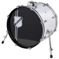 Millenium Focus 18"x14" Bass Drum White Millenium Focus 18"x14" Bass Drum White