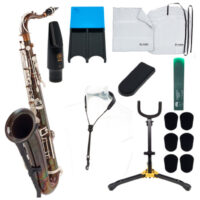 Thomann TTS-180 Vintage Tenor Sax Set
