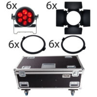 Ignition WAL-L710 Par W-DMX Bundle Ignition WAL-L710 Par W-DMX Bundle