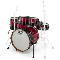 DrumCraft Series 6 2up 2down Purple Spkl DrumCraft Series 6 2up 2down Purple Spkl