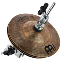 Meinl 6" Crasher Hats - Benny Greb Meinl 6" Crasher Hats - Benny Greb