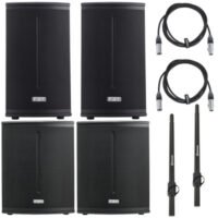 FBT X-Pro 110/115SA Power Bundle FBT X-Pro 110/115SA Power Bundle