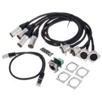 Major Adapter Cable Set 4Port Node