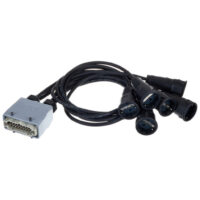 Stairville Multicable Split 16H-6S Stairville Multicable Split 16H-6S