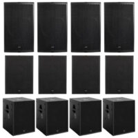 Seeburg Acoustic Line K24/K1801 Highpower Flying Seeburg Acoustic Line K24/K1801 Highpower Flying