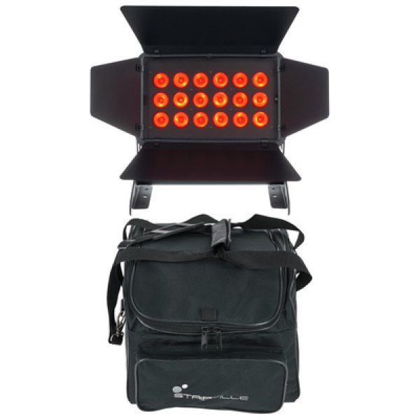 Stairville HL-x180 RGBW Bundle