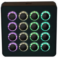 DJ Techtools Midi Fighter Spectra black DJ Techtools Midi Fighter Spectra black