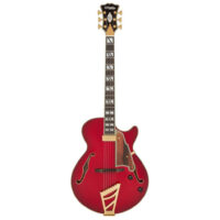 DAngelico Excel SS Soho Dark Cherry Burs DAngelico Excel SS Soho Dark Cherry Burs