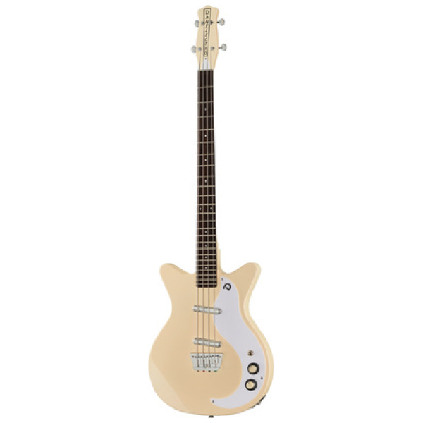 Danelectro 59DC Short Scale Bass Cream